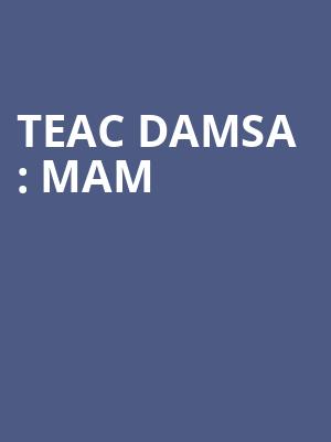Teac Damsa : MAM at Sadlers Wells Theatre